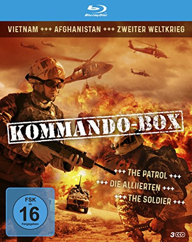 Kommando-Box (3 Blu-Rays Mit 3 Kriegsfilmen)