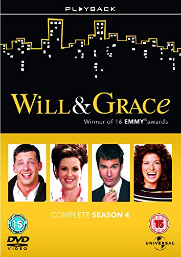 Will & Grace: The Complete Series 4 [Edizione: Regno Unito] [Edizione: Regno Unito]