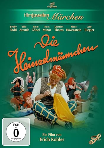 Die Heinzelmännchen (1956) (Filmjuwelen / Schongerfilm-Märchen)