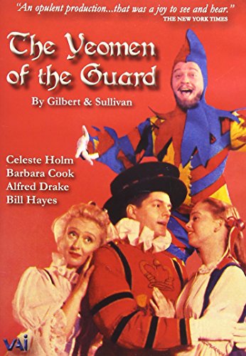 The Yeoman Of The Guard - Celeste Holm/Alfred Drake/George Schaefer [Dvd] [2012]