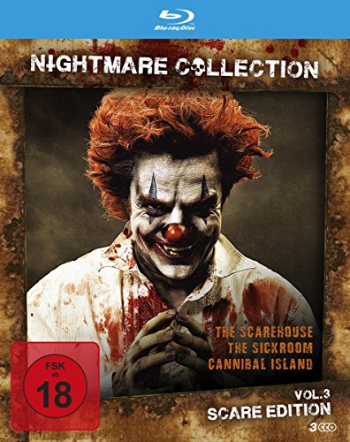 Nightmare Collection Vol. 3 - Scare Edition (3 Blu-Rays)