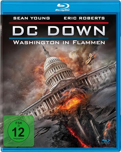 Dc Down – Washington In Flammen [Blu-Ray]