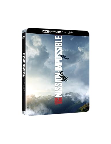 Mission: Impossible: Dead Reckoning Partie 1 [4K Ultra Hd + Blu-Ray-Édition Steelbook Edition Limitée