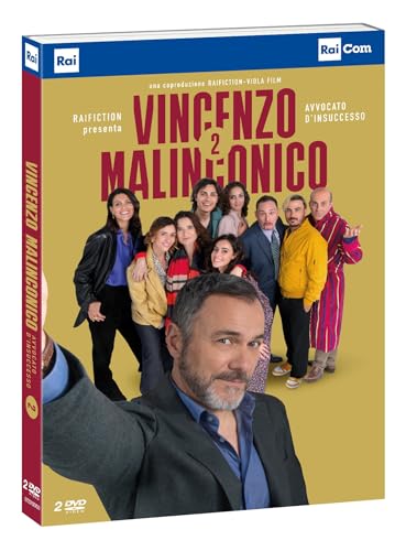 Vincenzo Malinconico - Avvocato D'Insuccesso 2 - (2 Dvd)