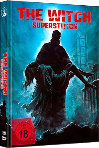 The Witch - Superstition (Limited Mediabook Bd+Dvd+Booklet) [Blu-Ray]