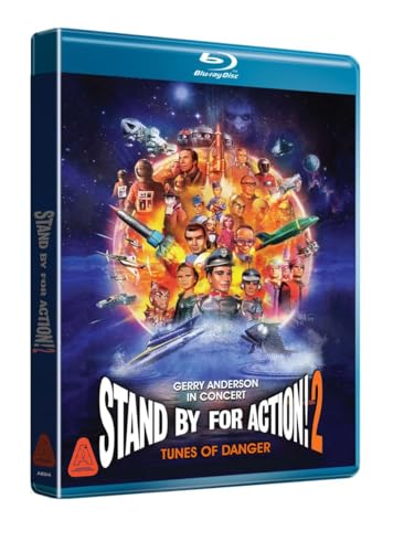 Stand By For Action! 2 – Tunes Of Danger, Gerry Anderson In Concert Blu-Ray