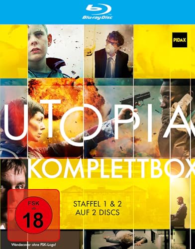 Utopia - Komplettbox / Die Komplette Dystopische Thriller-Serie Mit Kultstatus
