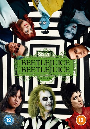 Beetlejuice Beetlejuice Dvd