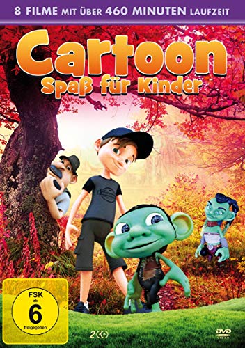 Cartoon Spaß Für Kinder [2 Dvds]
