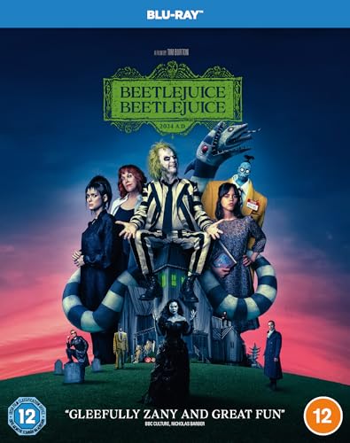 Beetlejuice Beetlejuice Blu-Ray