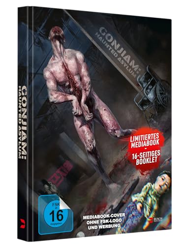 Gonjiam - Haunted Asylum - 2-Disc Limited Edition Mediabook (Blu-Ray+Dvd)