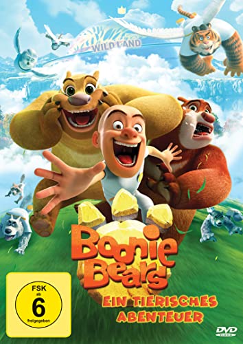 Boonie Bears: Ein Tierisches Abenteuer