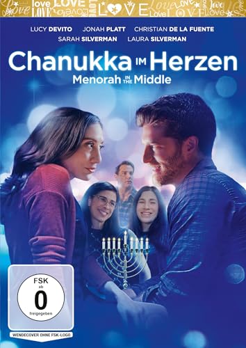 Chanukka Im Herzen - Menorah In The Middle