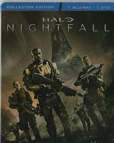 Halo - Nightfall (Steelbook Edition) (Br+Dvd)