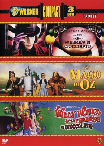 La Fabbrica Di Cioccolato / Il Mago Di Oz / Willy Wonka (3 Dvd)