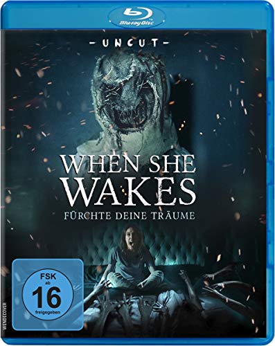 When She Wakes - Fürchte Deine Träume [Blu-Ray]
