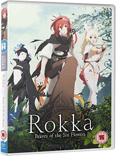 Rokka - Braves Of The Six Flowers - Standard Dvd