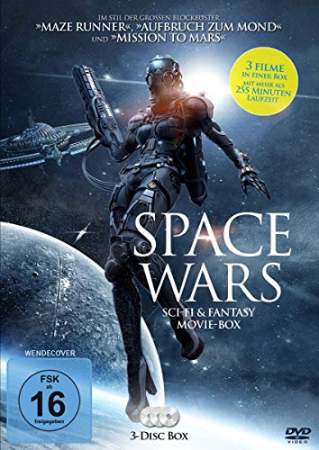 Space Wars [3 Dvds]