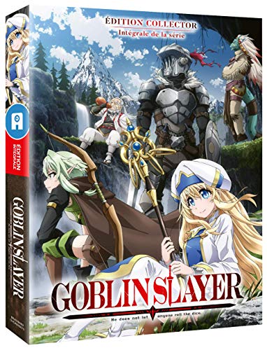 Goblin Slayer - Intégrale Saison 1 - Edition Collector Dvd