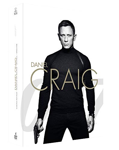 Coffret Bond Période Daniel Craig 4 Films