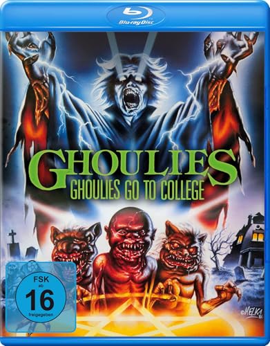 Ghoulies 3 - Ghoulies Go To College (Uncut)
