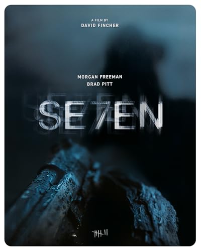 Seven Steelbook [4K Ultra Hd] [1995] [Blu-Ray] [Region Free]