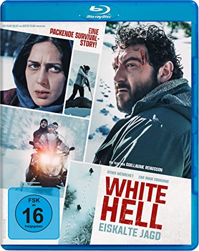 White Hell - Eiskalte Jagd - [Blu-Ray]