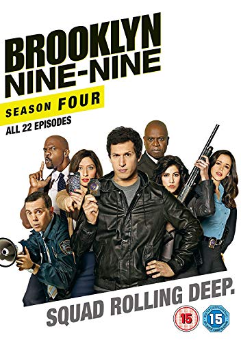 Brooklyn Nine - Nine: Season 4 Set [Edizione: Regno Unito]