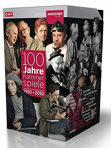 100 Jahre Kammerspiele: 1910-2010 [11 Dvds]