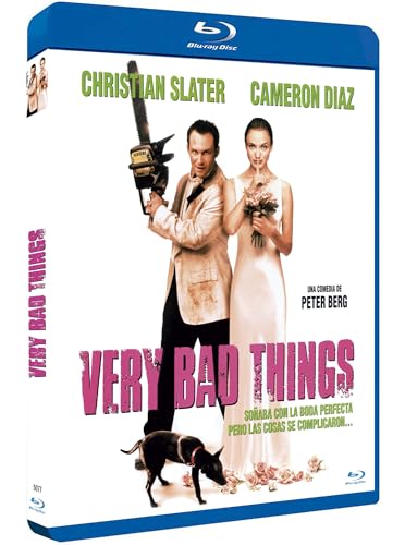 Very Bad Things (Cose Molto Cattive) - Blu-Ray Import Resen - Audio Ita