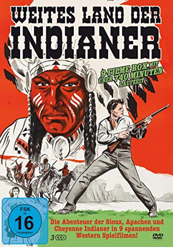 Weites Land Der Indianer [3 Dvds]