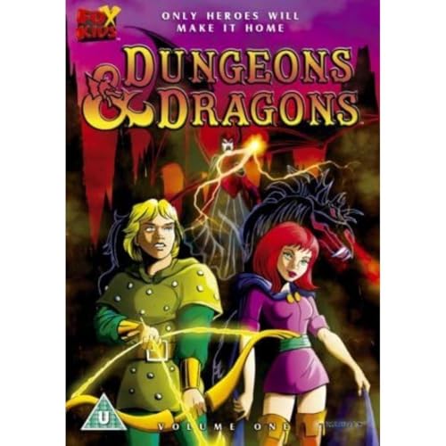 Dungeons And Dragons: Vol. 1 [Dvd] [Edizione: Regno Unito]