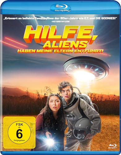 Hilfe, Aliens Haben Meine Eltern Entführt!
