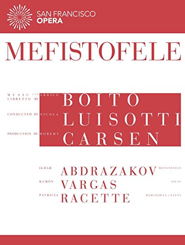 Mefistofele (Opera Completa)(Dvd)