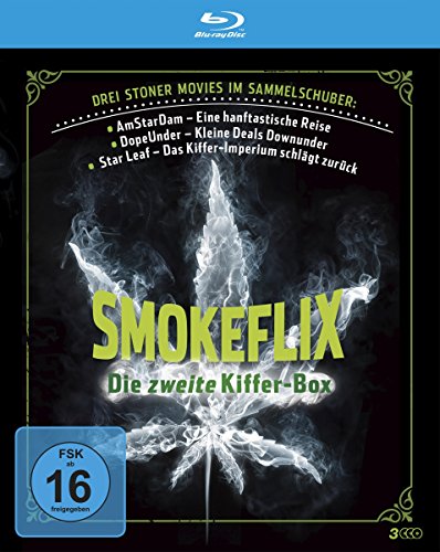 Smokeflix - Die Zweite Kiffer-Box (3 Blu-Rays)