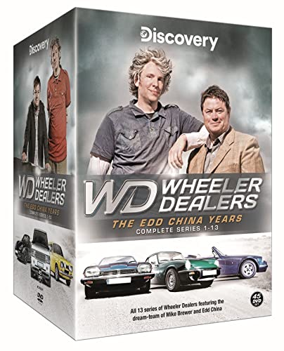 Wheeler Dealers Complete Series 1-13 - The Edd China Years [Dvd]