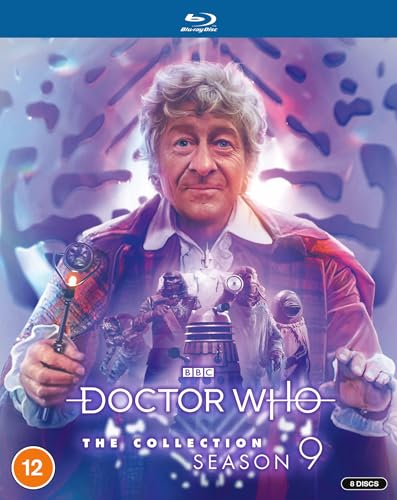 Doctor Who The Collection Season 9 Standard Edition [Blu-Ray]