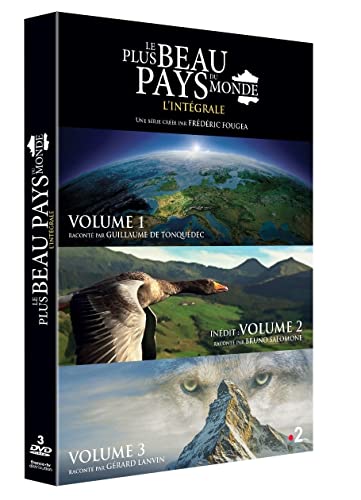 Plus Beau Pays Du Monde (Le) Integrale - 3 Dvd