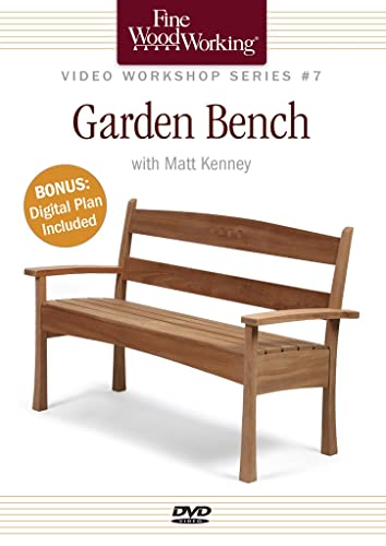 Video Workshop Series #7: How To Build A Garden Bench