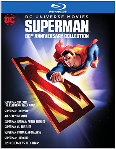 Superman: 80Th Anniversary Collection (Dc Universe Movies)