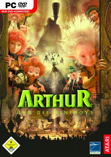 Arthur Und Die Minimoys (Dvd-Rom)