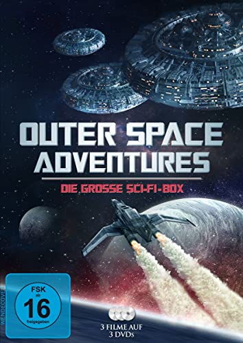Outer Space Adventures – Die Grosse Sci-Fi-Box