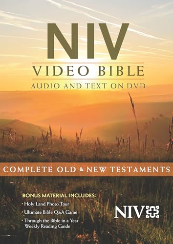Niv Video Bible: Complete Old & New Testaments, New International Version