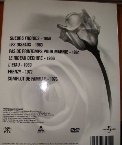 Hitchcock Coll. (6+1Dvd) (Bianco)