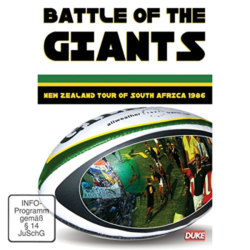 Battle Of The Giants - New Zealand Vs South Africa [1986] [Edizione: Regno Unito]