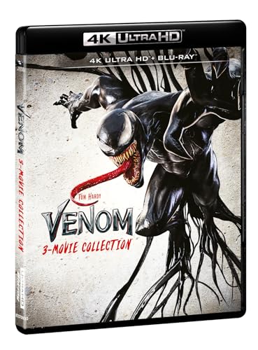 Venom - 3 Movie Collection - 4K ( 3 Bd 4K + 3 Bd Hd)