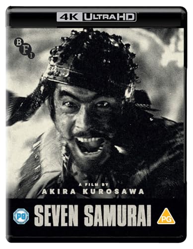 Seven Samurai (4K Uhd)