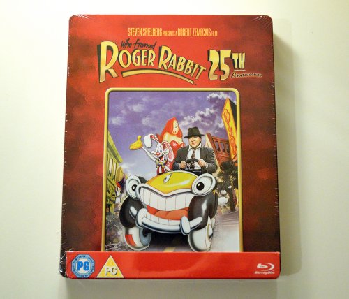 Who Framed Roger Rabbit Bd Steelbook Ret