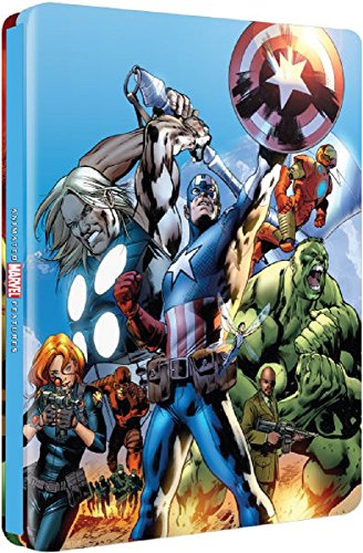 Ultimate Avengers (Blu-Ray Steelbook) (Zavvi Exclusive) [ Uk Import]