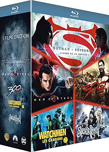 Coffret Zack Snyder 5 Films